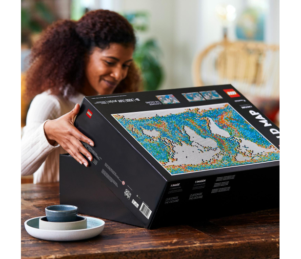 LEGO ART 31203 Mapa świata - 1022657 - zdjęcie 4